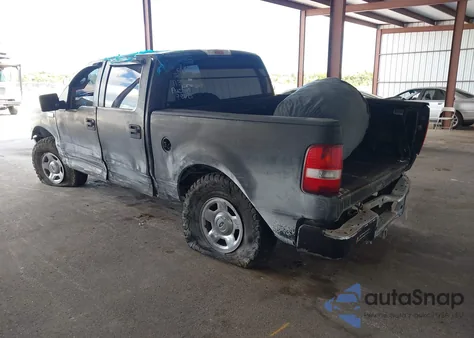 2005 Ford F-150 Lariat/Xlt из США, поврежденный, VIN 1FTPW12505FA39512